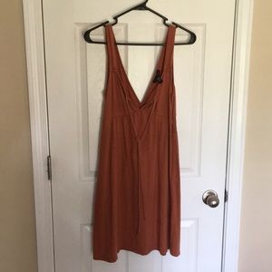 BR Orange Dress